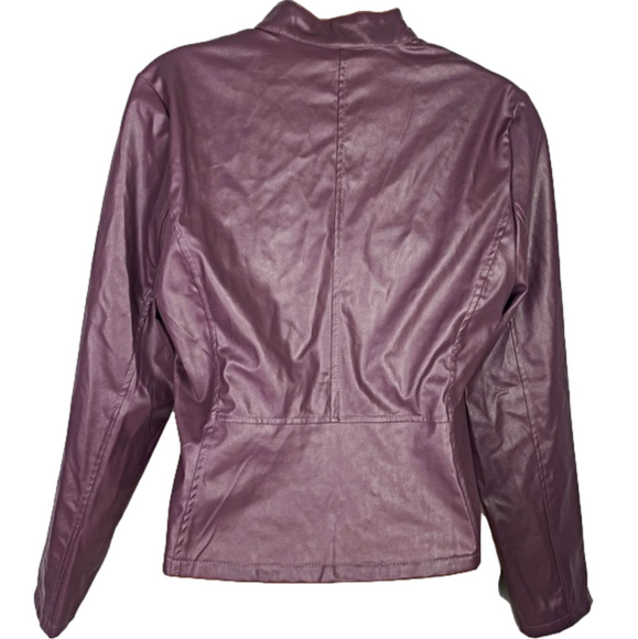 Vinyl Jacket (Choice of Purple or Green) - Picture 9 of 14